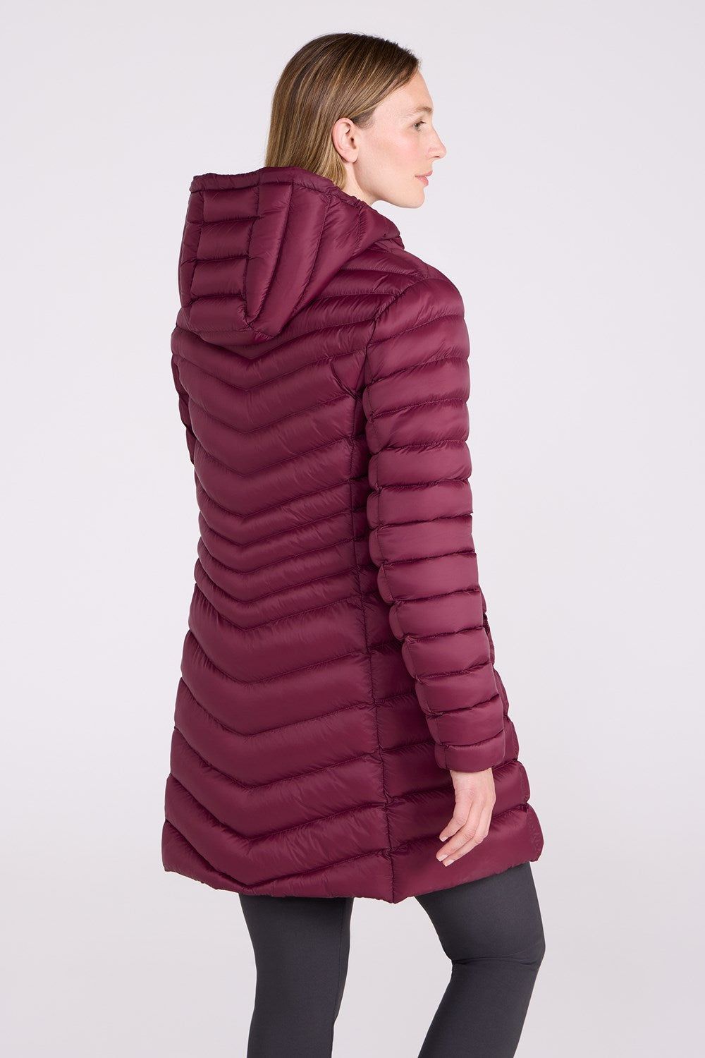 Mountain Warehouse Womens Padded Long Jacket Water Resistant Winter Ladies Coat
