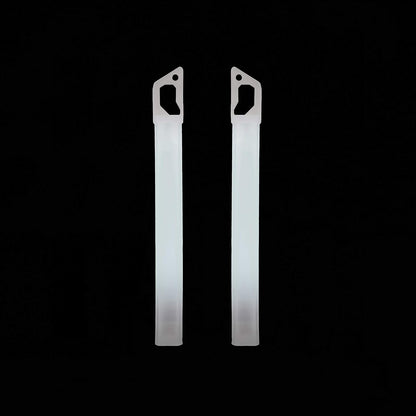 White Light Sticks Lasting 8 Hours for Outdoors, Festivals or Camping