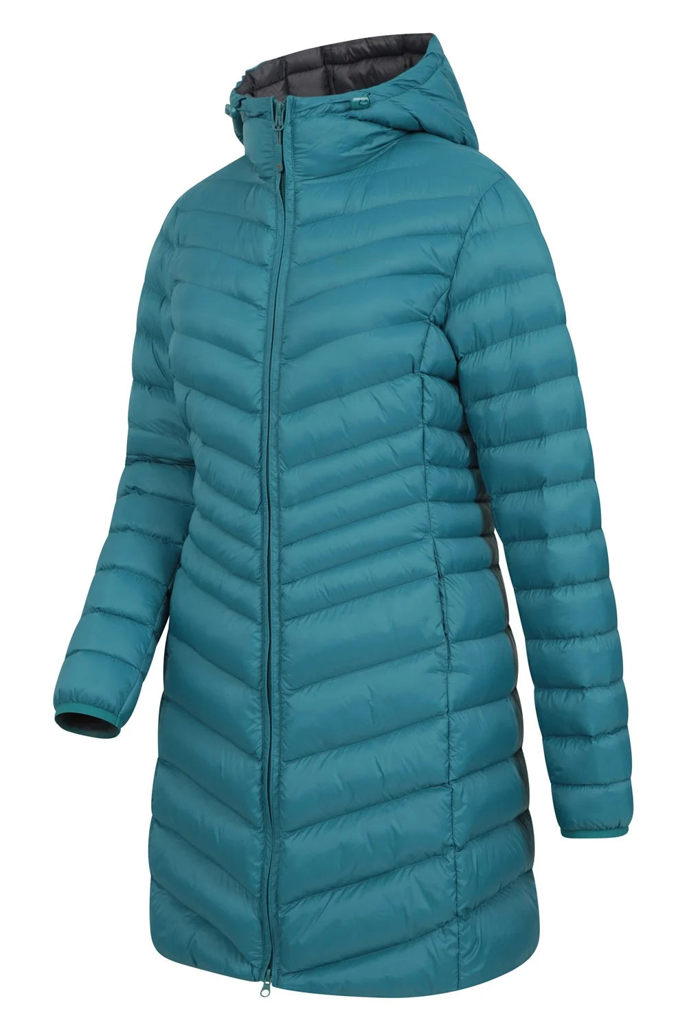 Mountain Warehouse Womens Padded Long Jacket Water Resistant Winter Ladies Coat