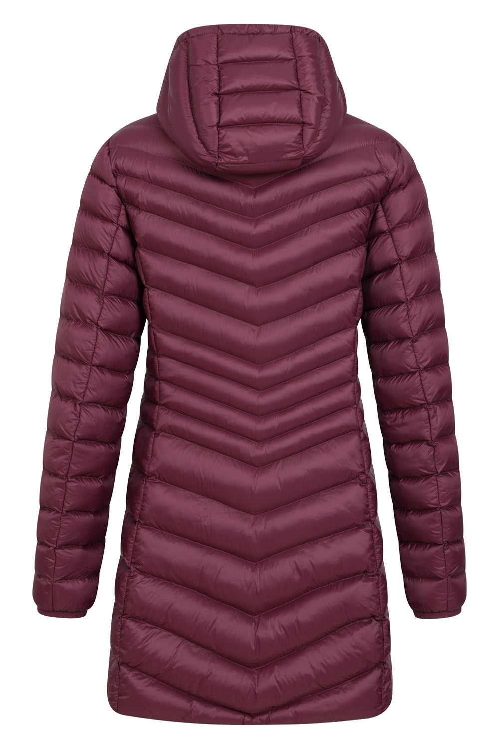 Mountain Warehouse Womens Padded Long Jacket Water Resistant Winter Ladies Coat