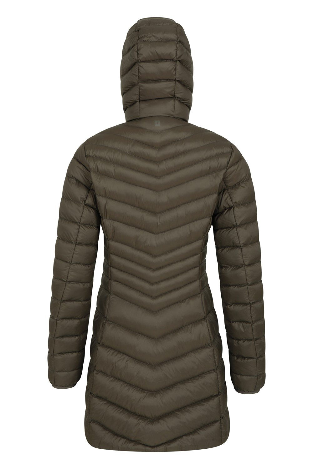 Mountain Warehouse Womens Padded Long Jacket Water Resistant Winter Ladies Coat