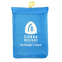 Blue Sierra Designs tent footprint stuff sack with logo