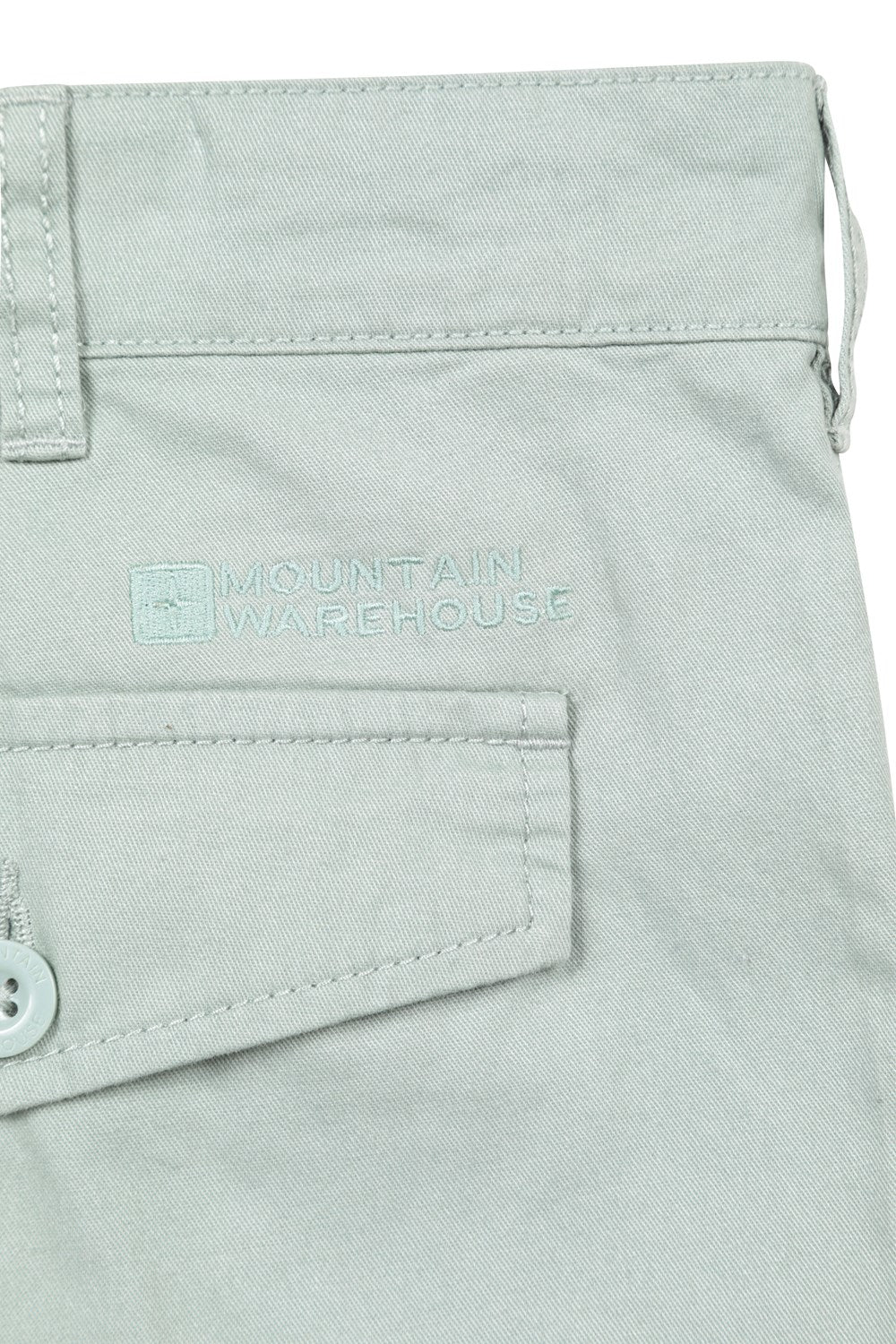 Mountain Warehouse Mens Cargo Shorts 100% Twill Cotton Multiple Pockets