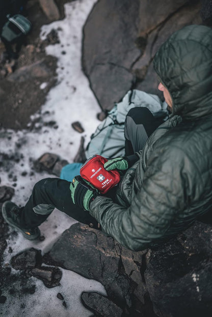 Trek First Aid Kit, CE Certified Contents, Specifically Designed for Hiking and Outdoor