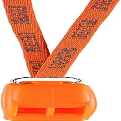 Safety and Emergency Whistle with Lanyard for Outdoors, Mountaineering, Boating and Signalling