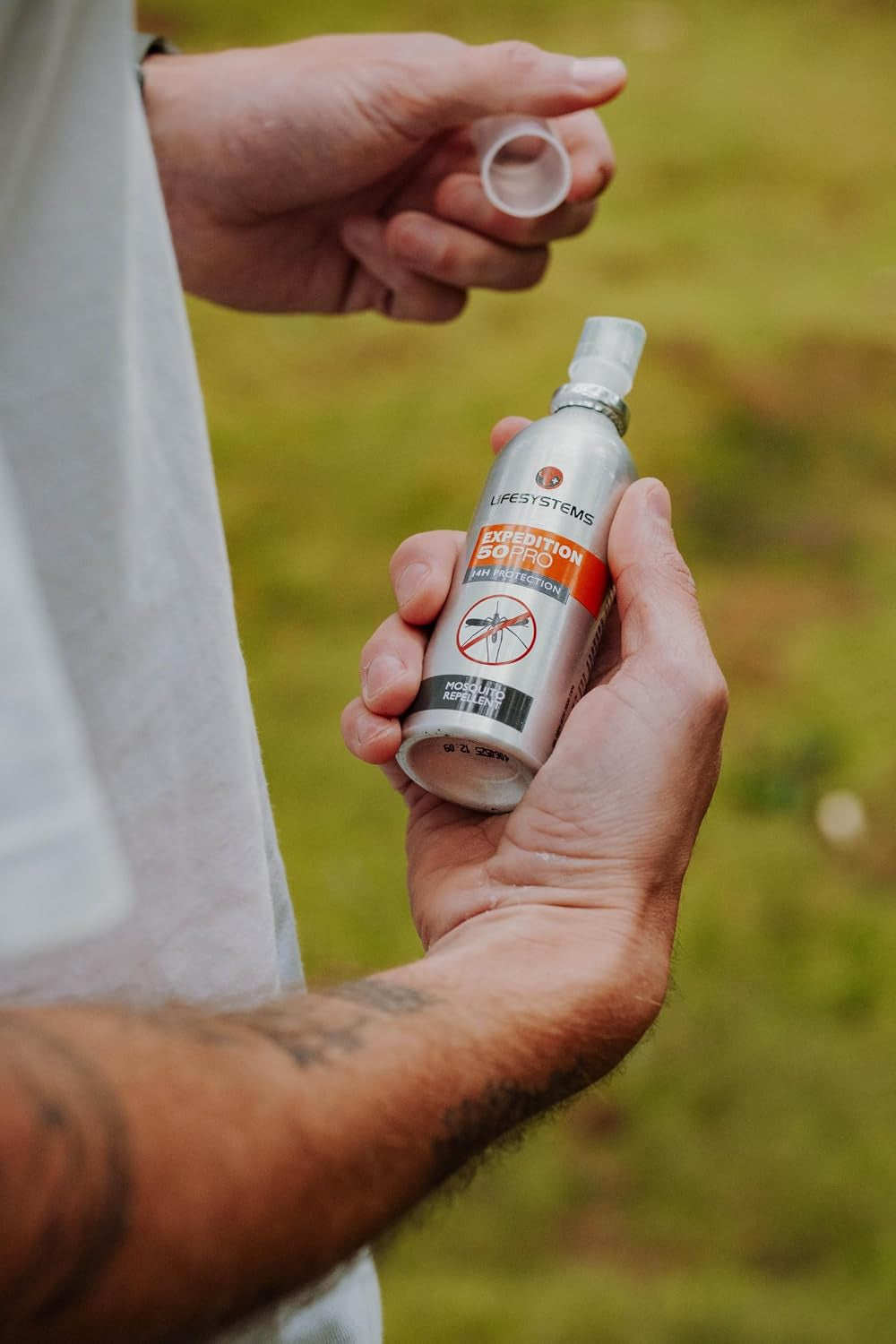 Insect Repellent Expedition Pro DEET Pump Spray | Repels Mosquitoes, Midges, Biting Insects and Ticks | up to 7Hrs Protection, Ideal for Any Destination Including Jungle Tropics