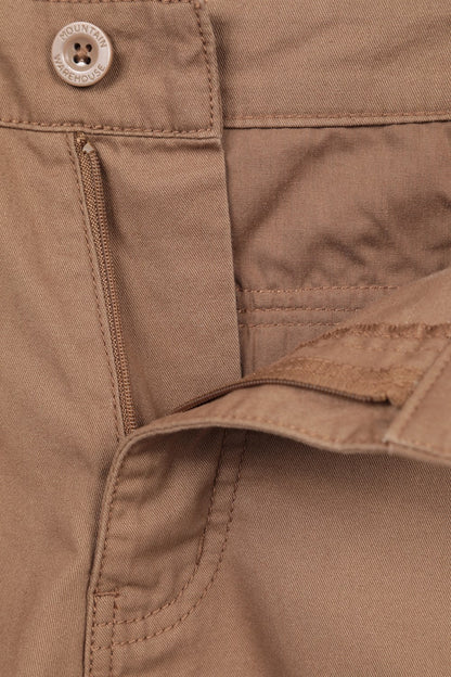 Mountain Warehouse Mens Cargo Shorts 100% Twill Cotton Multiple Pockets