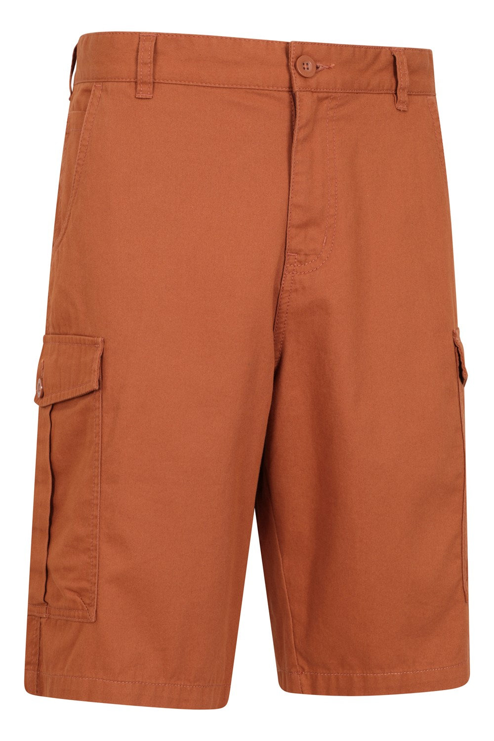 Mountain Warehouse Mens Cargo Shorts 100% Twill Cotton Multiple Pockets