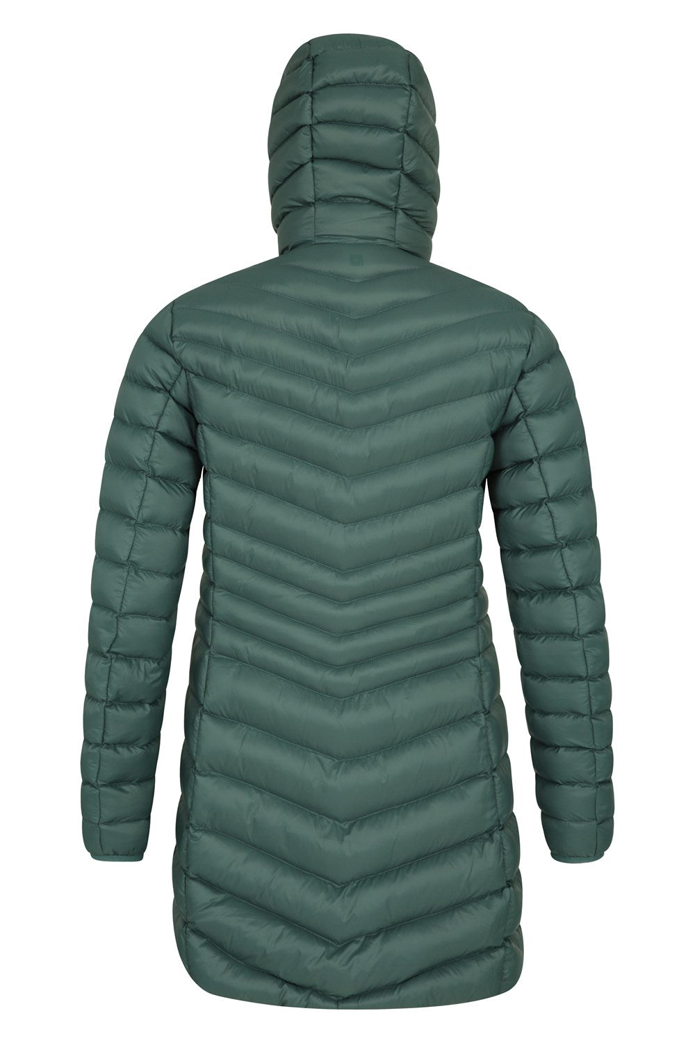 Mountain Warehouse Womens Padded Long Jacket Water Resistant Winter Ladies Coat
