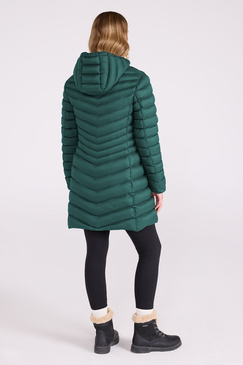 Mountain Warehouse Womens Padded Long Jacket Water Resistant Winter Ladies Coat