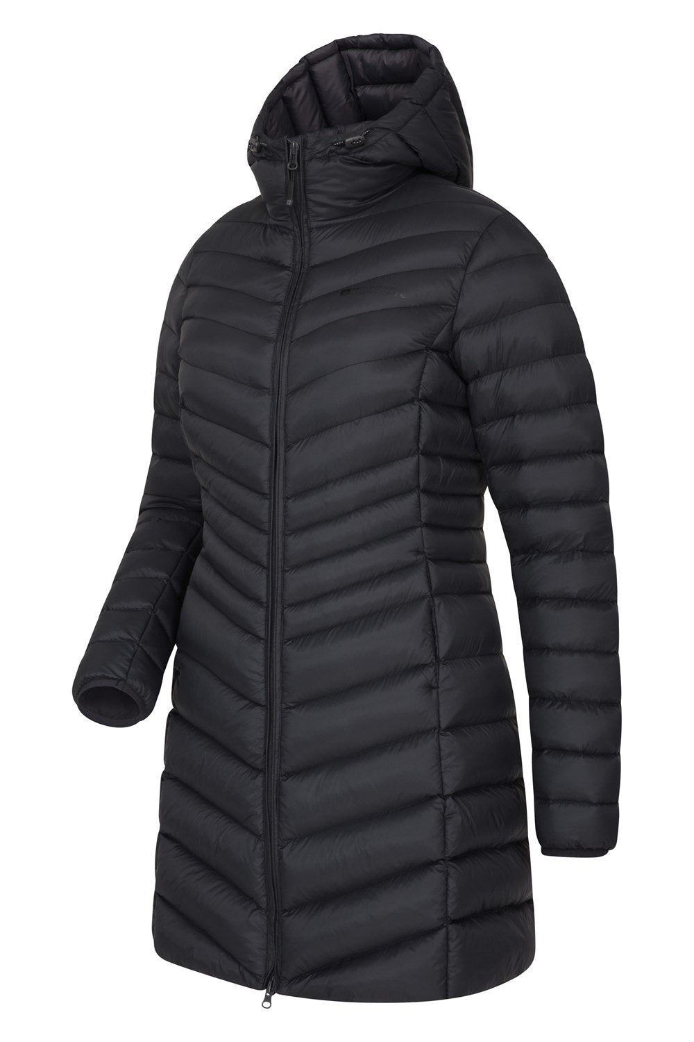 Mountain Warehouse Womens Padded Long Jacket Water Resistant Winter Ladies Coat