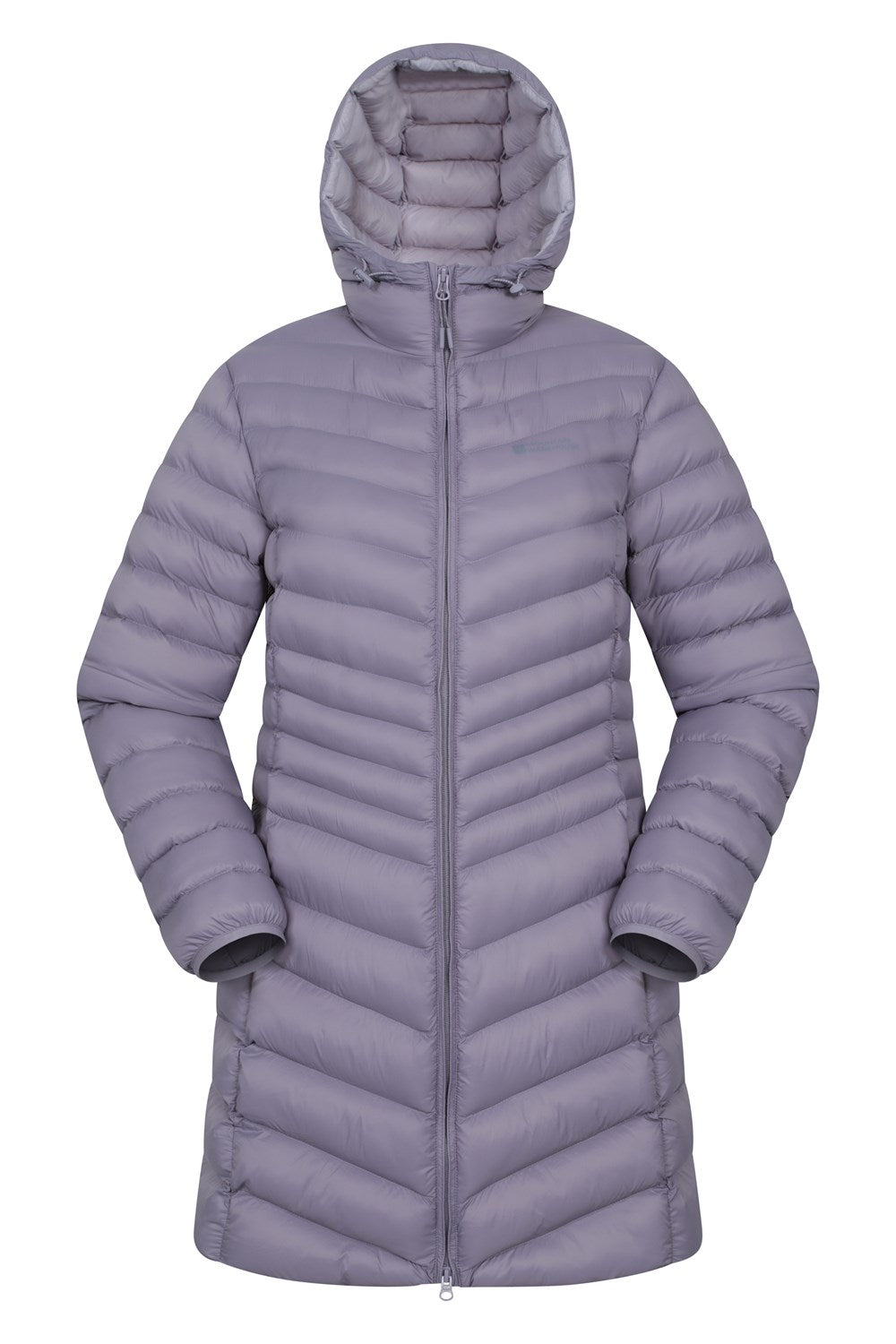 Mountain Warehouse Womens Padded Long Jacket Water Resistant Winter Ladies Coat