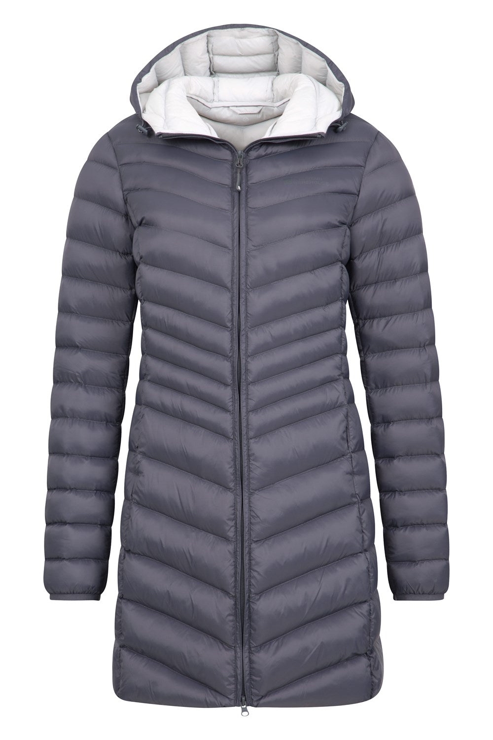 Mountain Warehouse Womens Padded Long Jacket Water Resistant Winter Ladies Coat