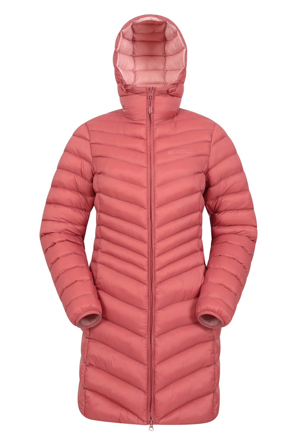 Mountain Warehouse Womens Padded Long Jacket Water Resistant Winter Ladies Coat