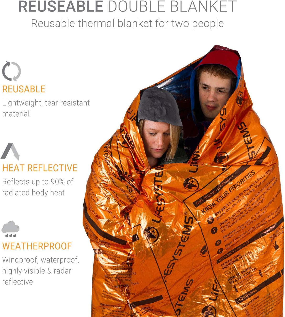 Heatshield Emergency Thermal Blanket