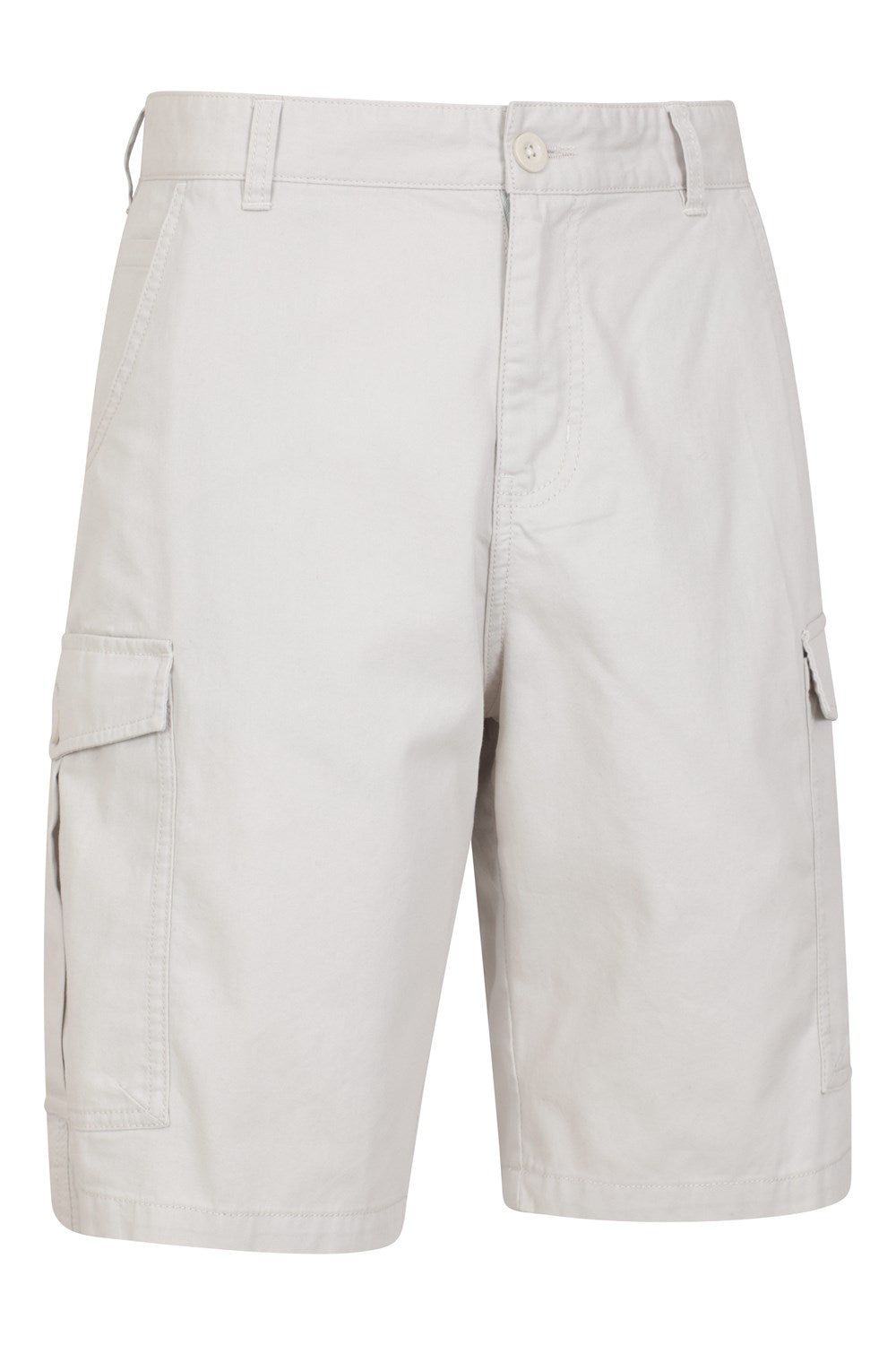 Mountain Warehouse Mens Cargo Shorts 100% Twill Cotton Multiple Pockets