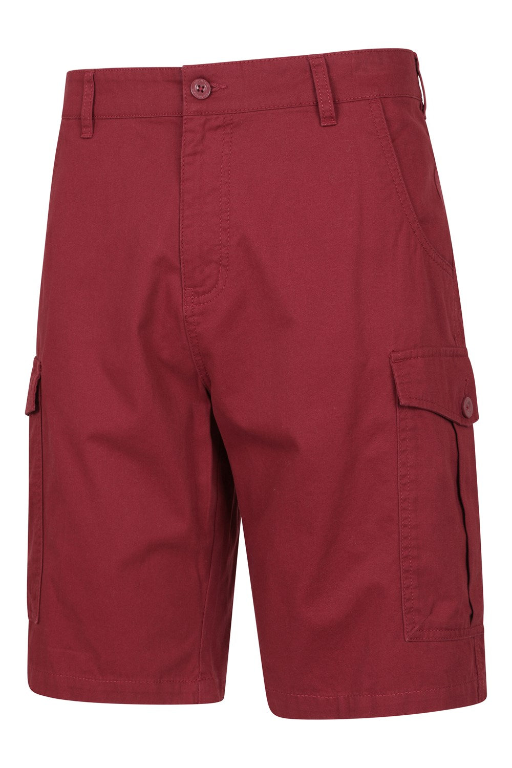 Mountain Warehouse Mens Cargo Shorts 100% Twill Cotton Multiple Pockets