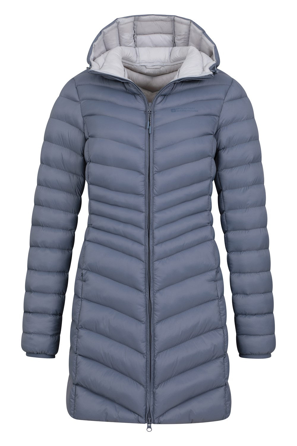Mountain Warehouse Womens Padded Long Jacket Water Resistant Winter Ladies Coat