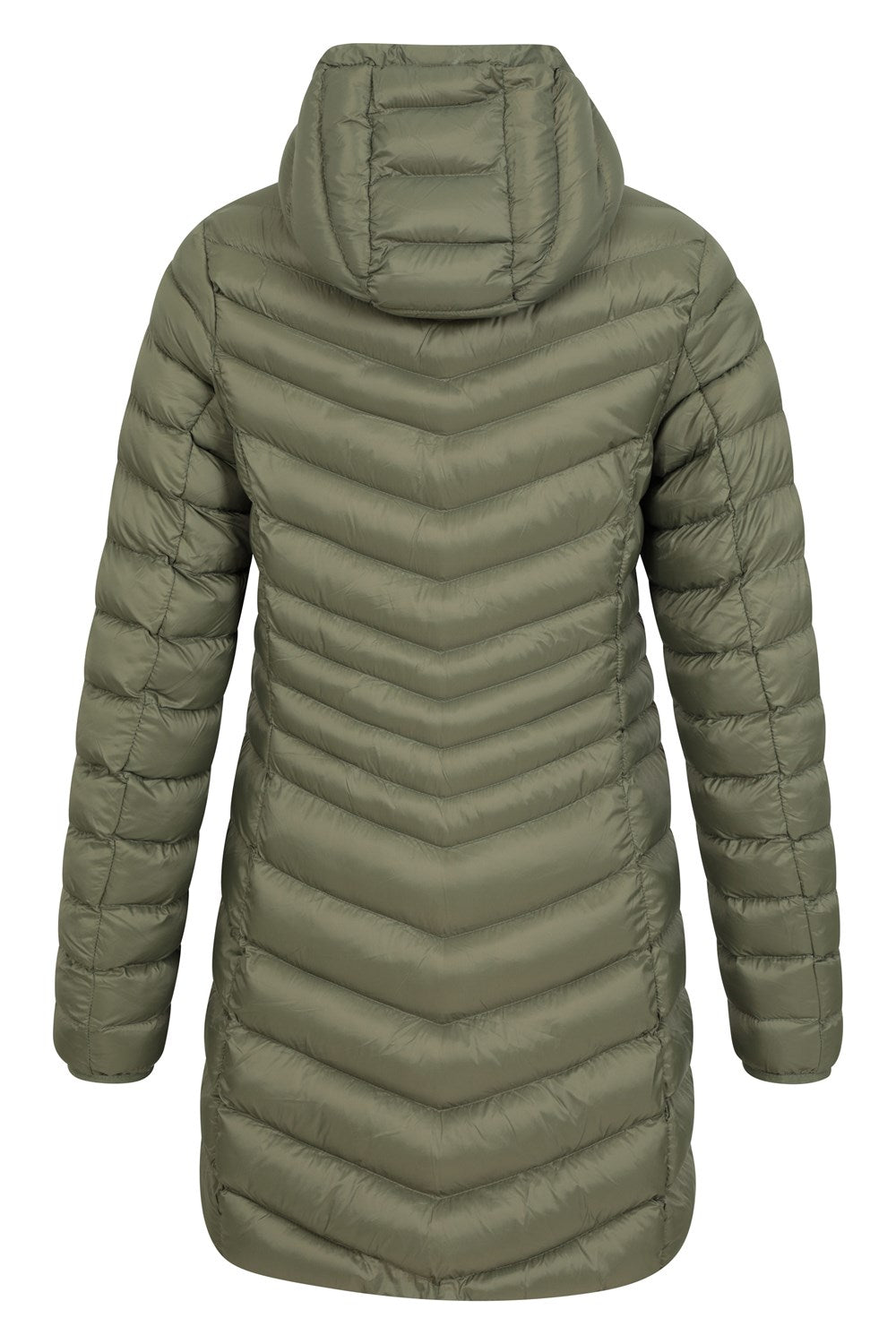 Mountain Warehouse Womens Padded Long Jacket Water Resistant Winter Ladies Coat