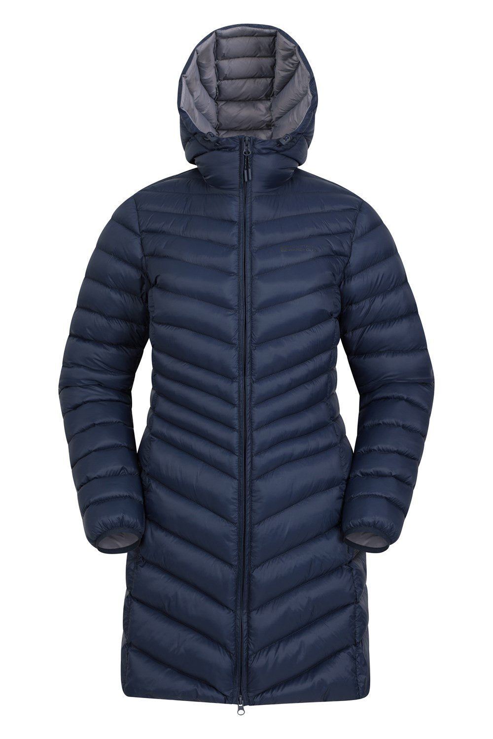 Mountain Warehouse Womens Padded Long Jacket Water Resistant Winter Ladies Coat