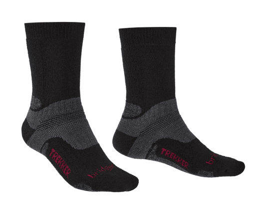 Bridgedale Hike Mid-weight Boot Sock -Black