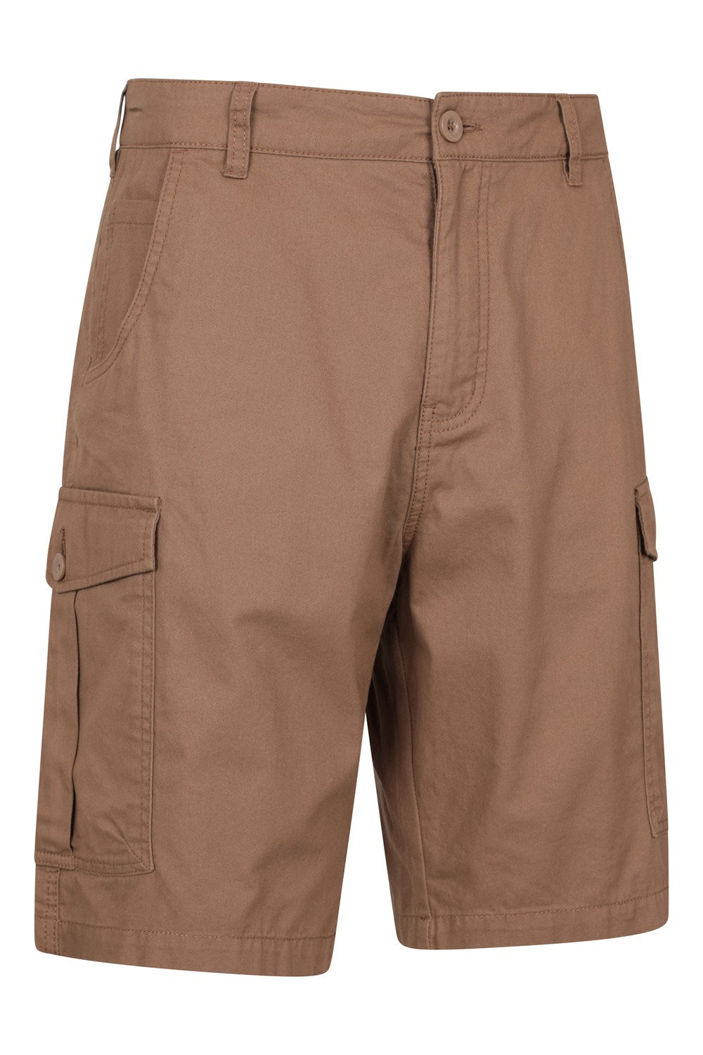 Mountain Warehouse Mens Cargo Shorts 100% Twill Cotton Multiple Pockets