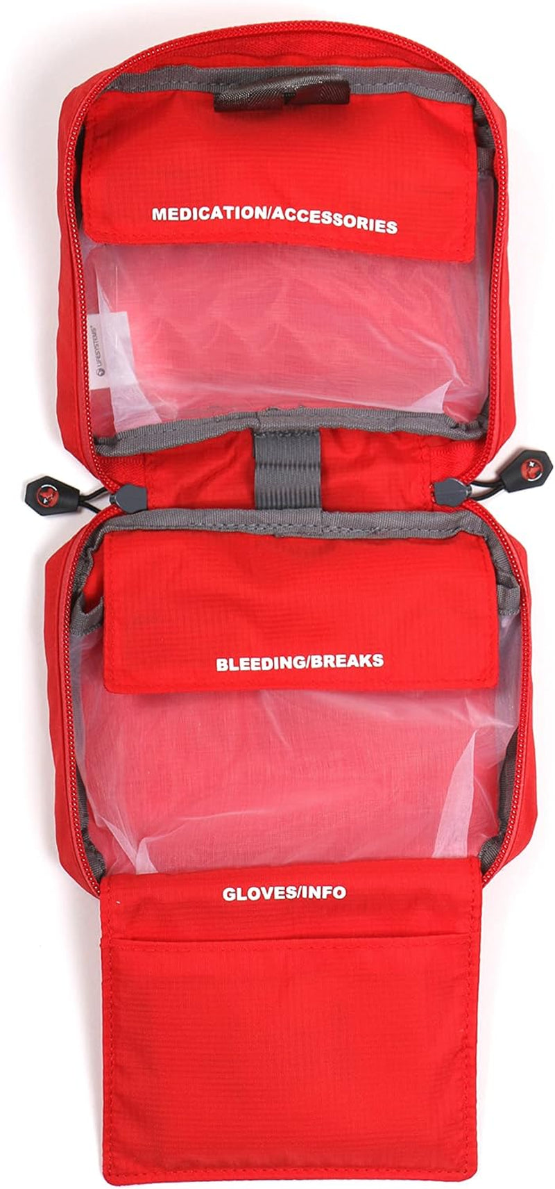 Adventurer First Aid Kit, CE Certified Contents, Specifically Designed for Outdoor and Travel