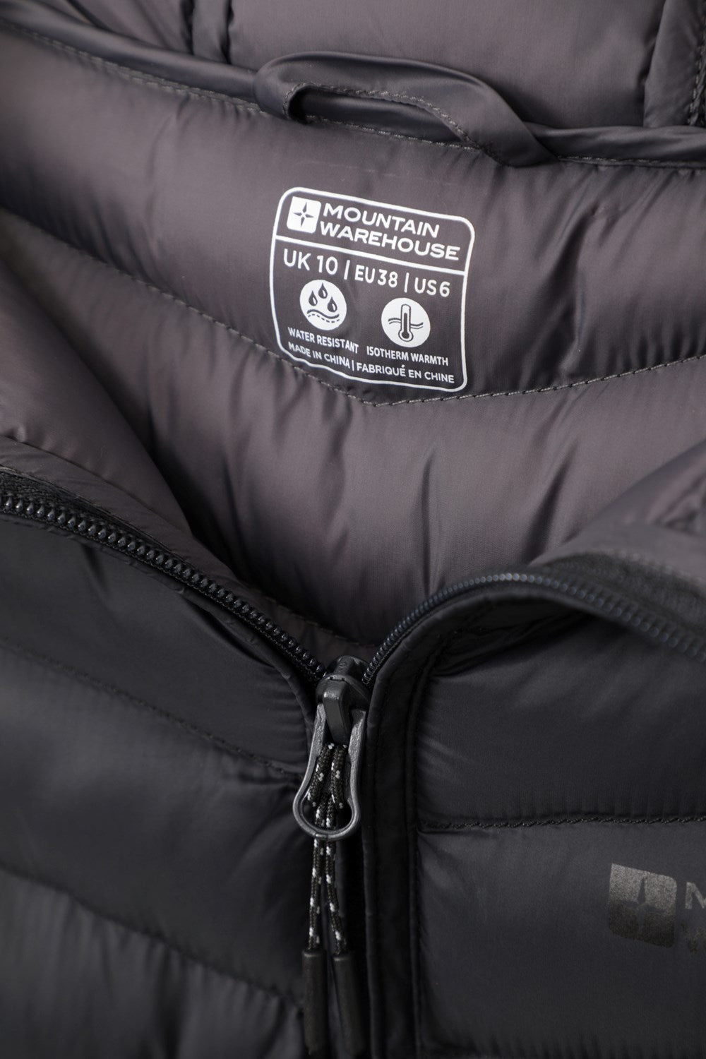 Mountain Warehouse Womens Padded Long Jacket Water Resistant Winter Ladies Coat