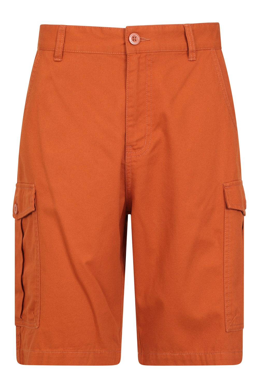 Mountain Warehouse Mens Cargo Shorts 100% Twill Cotton Multiple Pockets