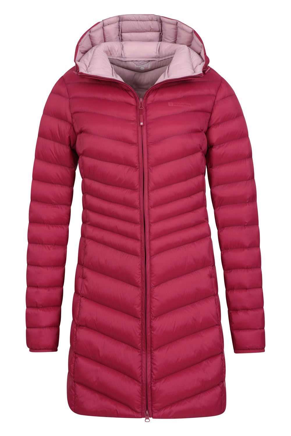 Mountain Warehouse Womens Padded Long Jacket Water Resistant Winter Ladies Coat