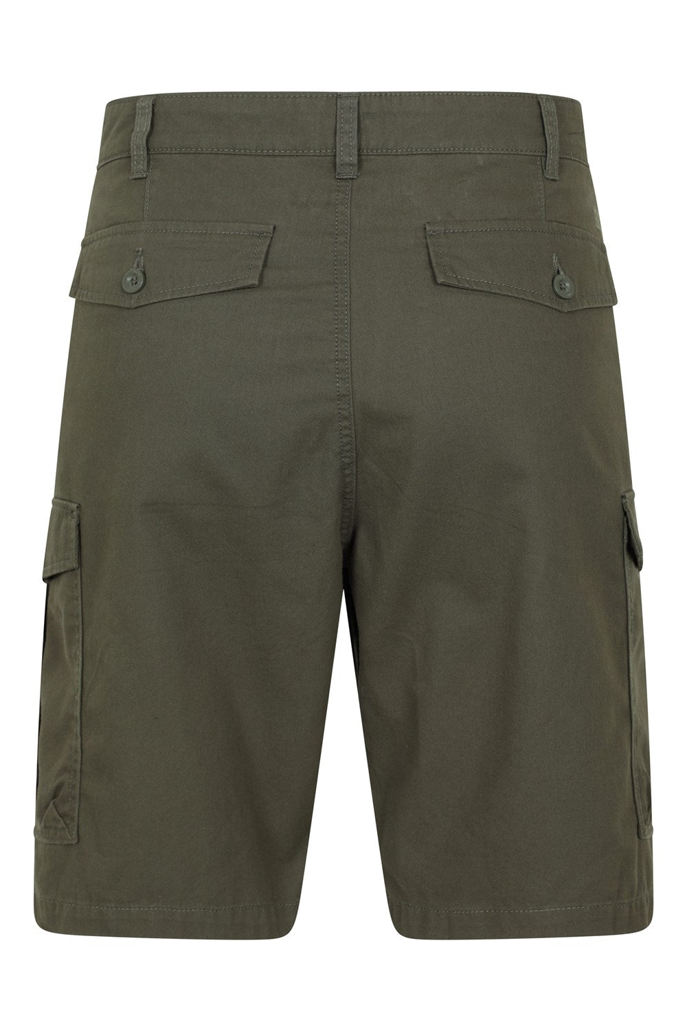 Mountain Warehouse Mens Cargo Shorts 100% Twill Cotton Multiple Pockets