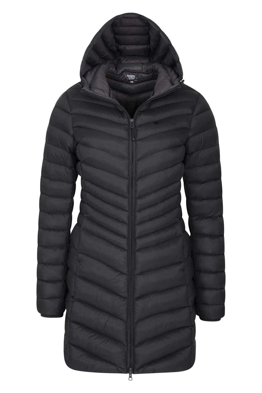 Mountain Warehouse Womens Padded Long Jacket Water Resistant Winter Ladies Coat