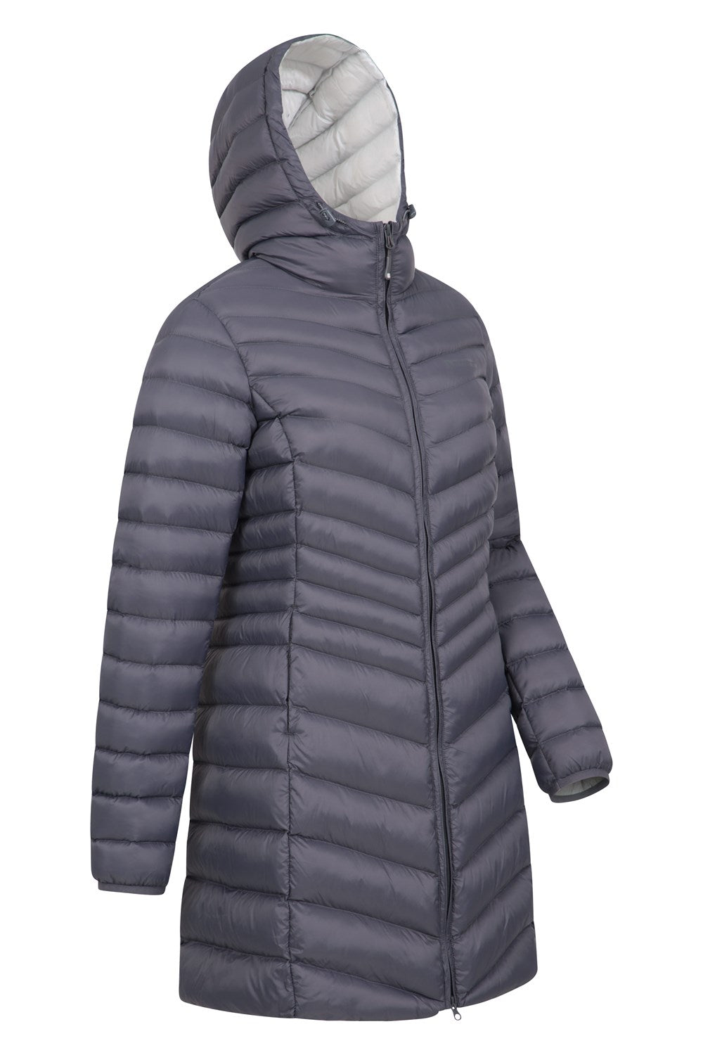Mountain Warehouse Womens Padded Long Jacket Water Resistant Winter Ladies Coat