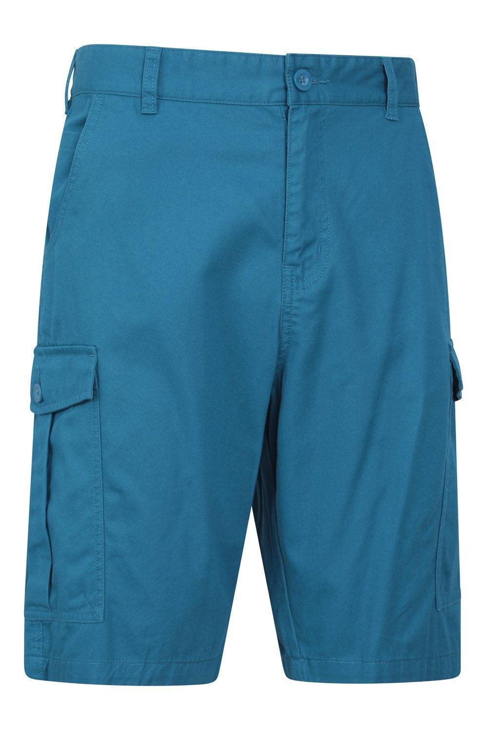 Mountain Warehouse Mens Cargo Shorts 100% Twill Cotton Multiple Pockets