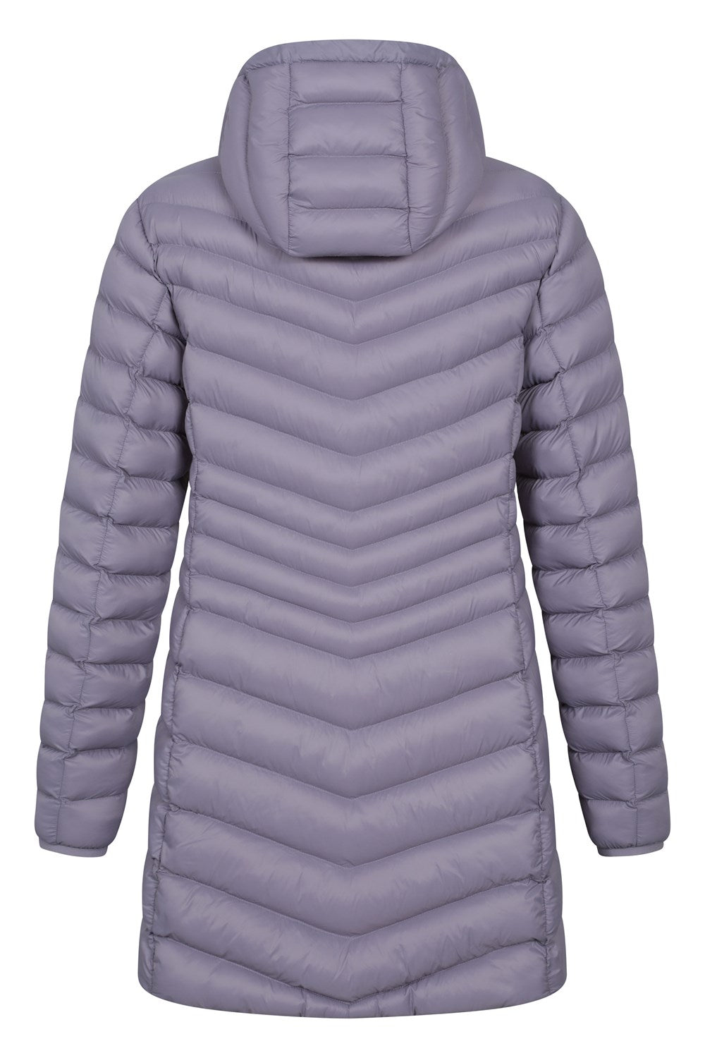 Mountain Warehouse Womens Padded Long Jacket Water Resistant Winter Ladies Coat