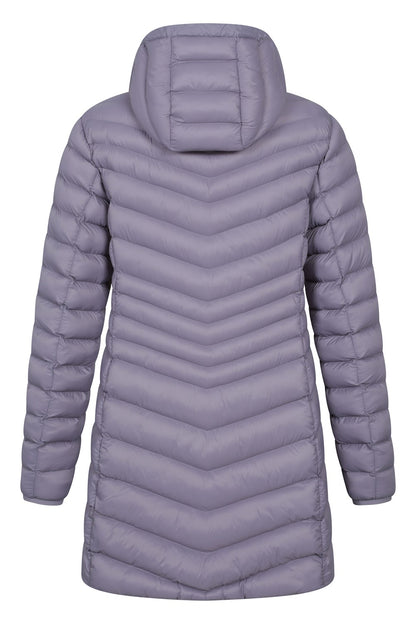 Mountain Warehouse Womens Padded Long Jacket Water Resistant Winter Ladies Coat