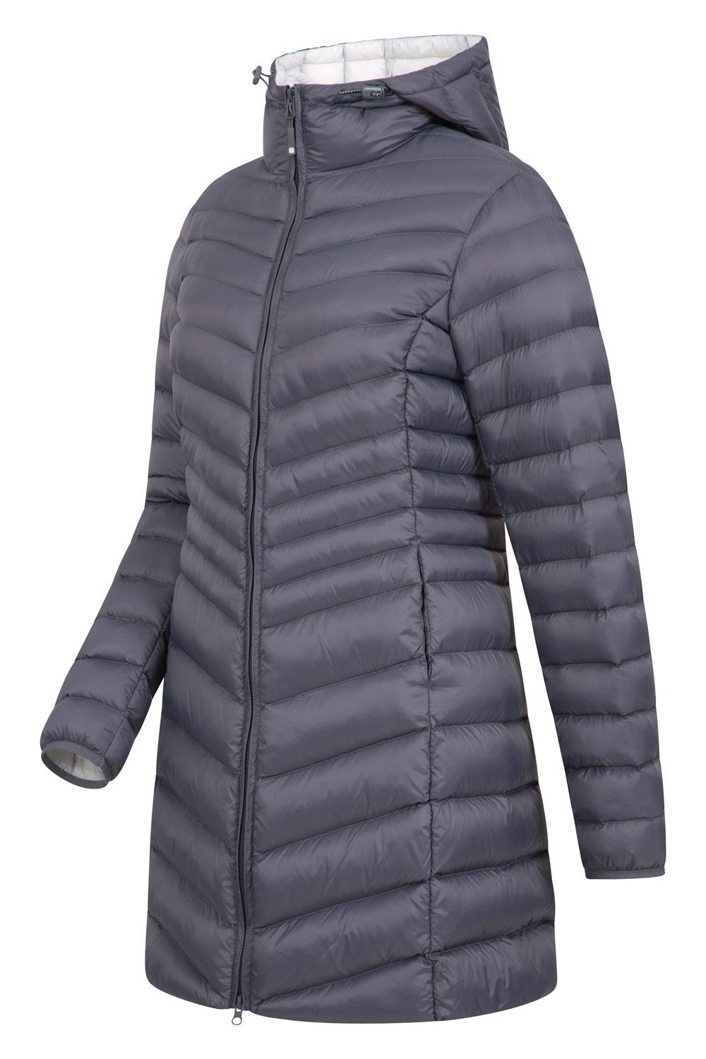 Mountain Warehouse Womens Padded Long Jacket Water Resistant Winter Ladies Coat