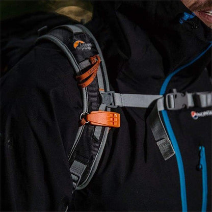 Super-Loud Emergency Triple-Chamber Hurricane Whistle with Lanyard for the Outdoors, Camping and Hiking