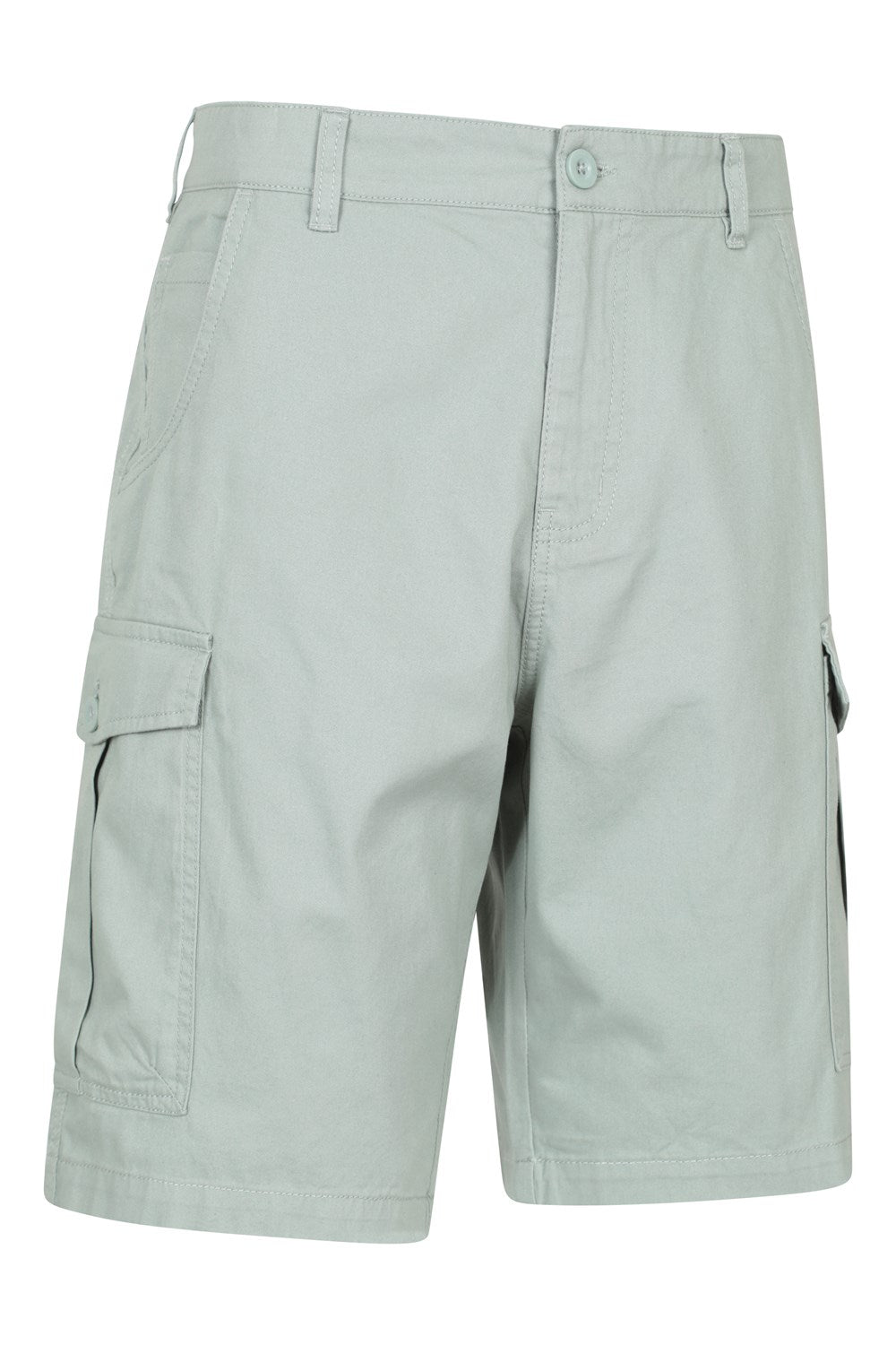 Mountain Warehouse Mens Cargo Shorts 100% Twill Cotton Multiple Pockets
