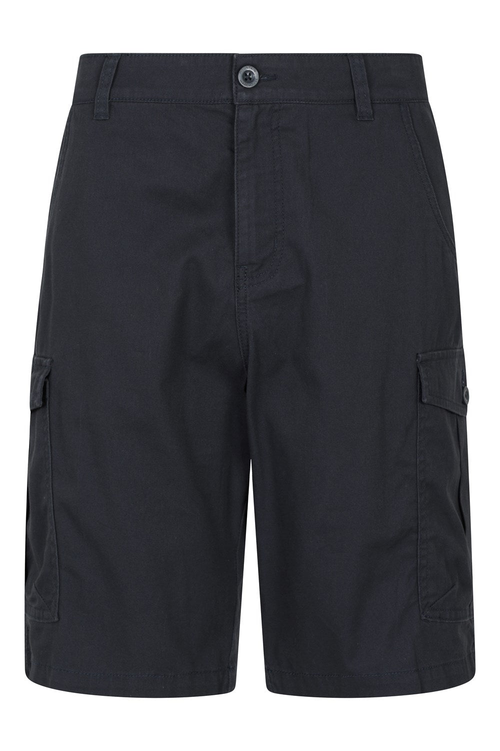 Mountain Warehouse Mens Cargo Shorts 100% Twill Cotton Multiple Pockets