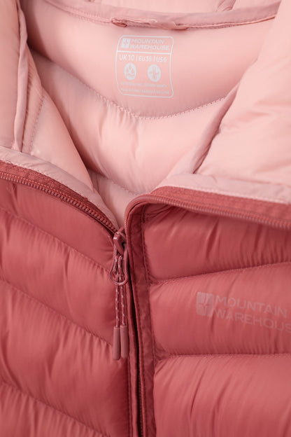 Mountain Warehouse Womens Padded Long Jacket Water Resistant Winter Ladies Coat