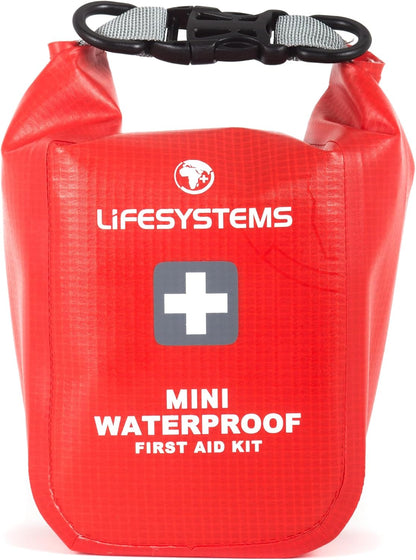 Waterproof First Aid Kit, CE Certified Contents, Specifically Designed for Watersports and Outdoor