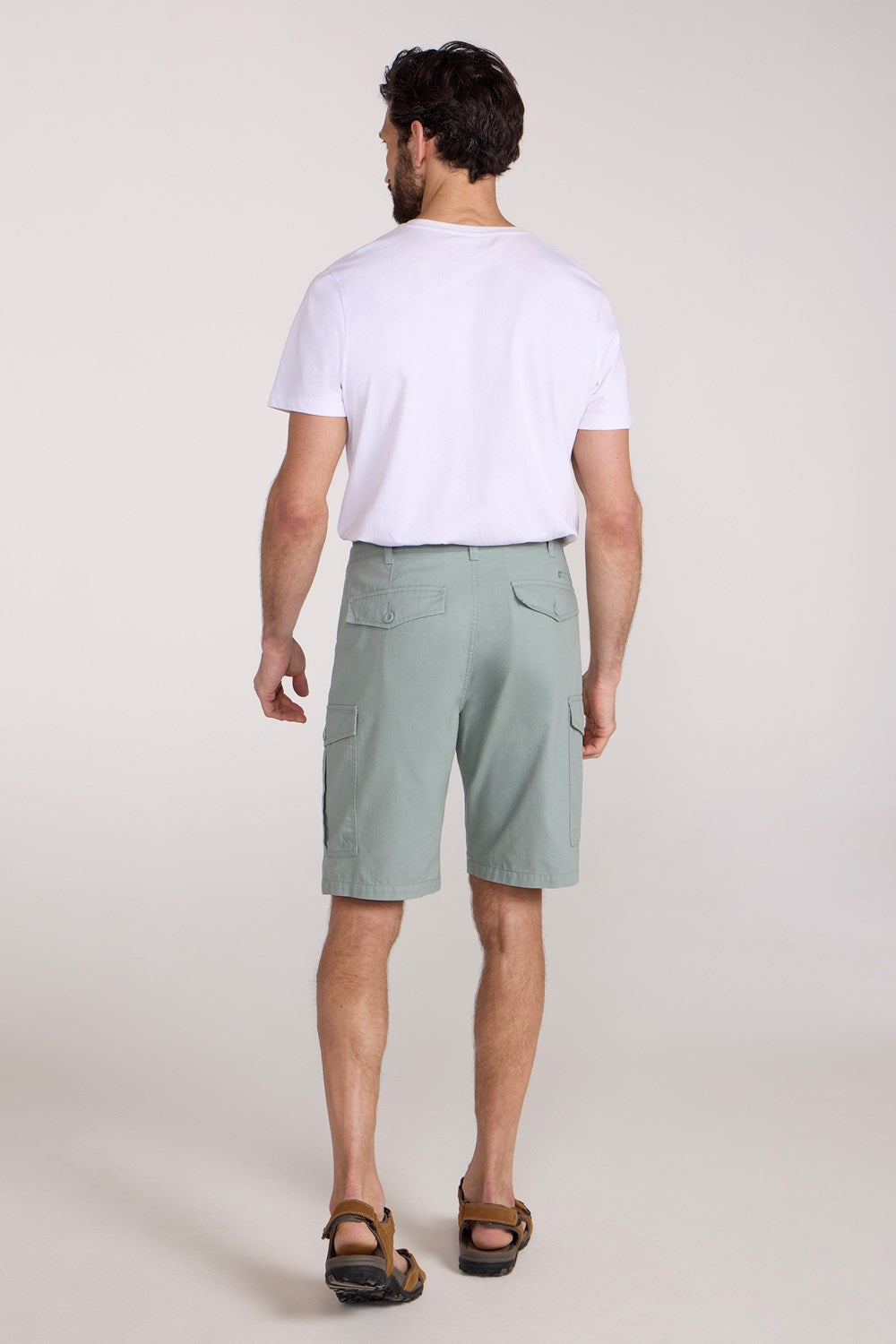 Mountain Warehouse Mens Cargo Shorts 100% Twill Cotton Multiple Pockets