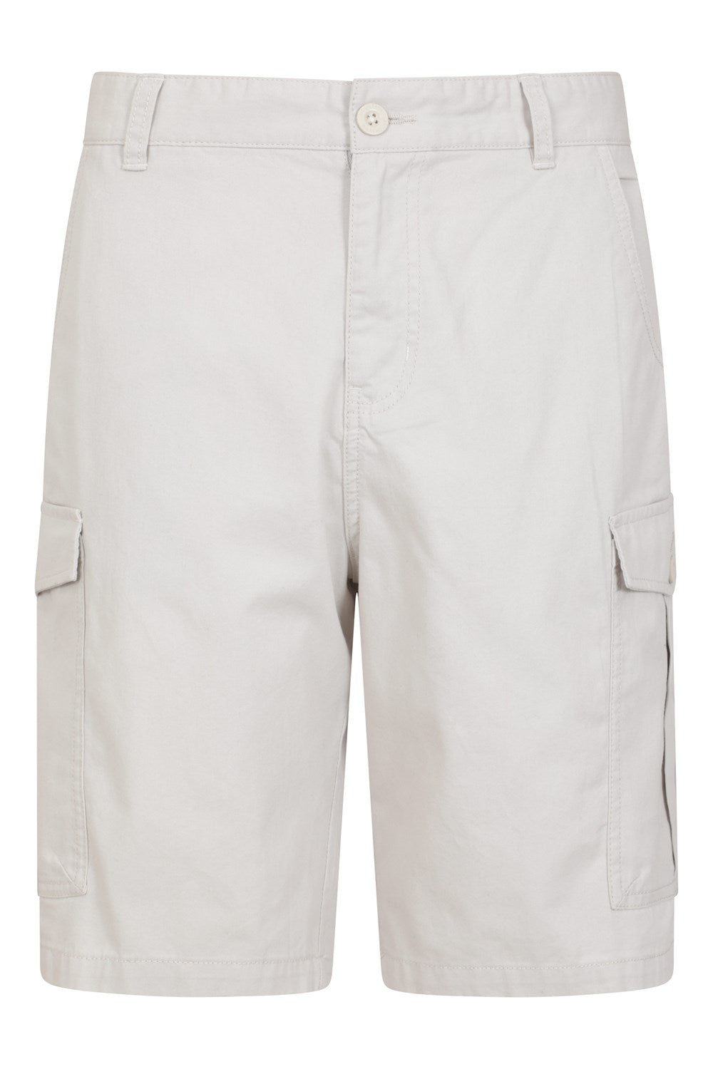 Mountain Warehouse Mens Cargo Shorts 100% Twill Cotton Multiple Pockets