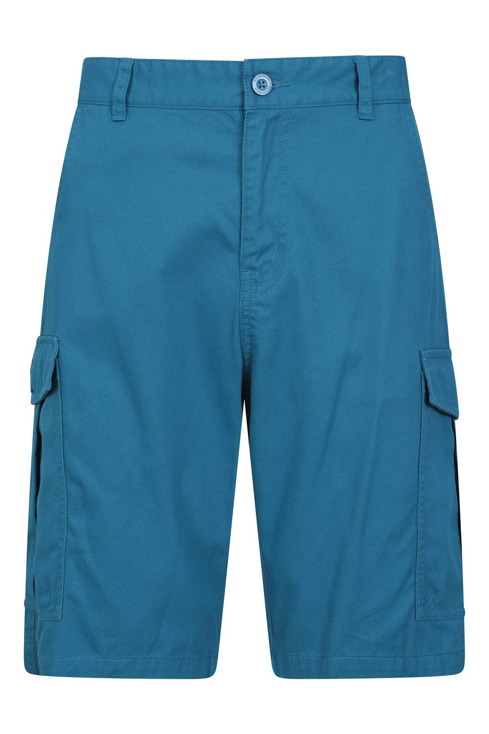 Mountain Warehouse Mens Cargo Shorts 100% Twill Cotton Multiple Pockets