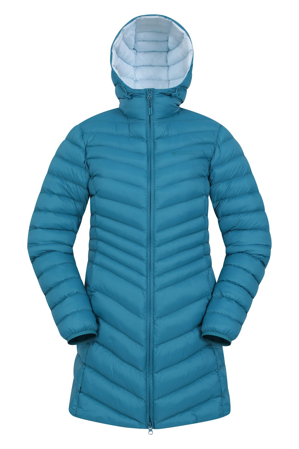 Mountain Warehouse Womens Padded Long Jacket Water Resistant Winter Ladies Coat
