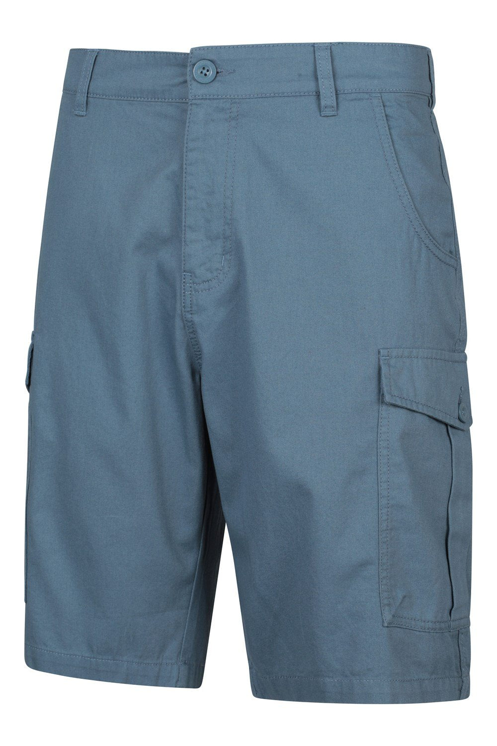 Mountain Warehouse Mens Cargo Shorts 100% Twill Cotton Multiple Pockets
