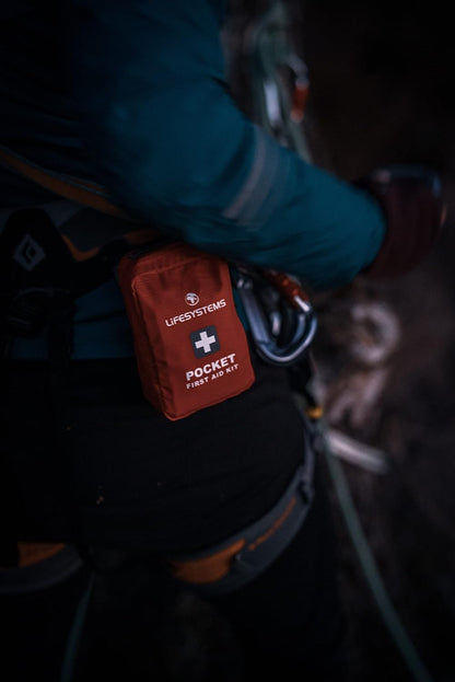 Pocket First Aid Kit, CE Certified Contents, Specifically Designed for Hiking and Outdoor