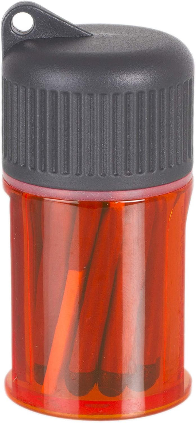 Stormproof, Waterproof and Windproof Matches, Pack of 25 in Sealed Waterproof Container