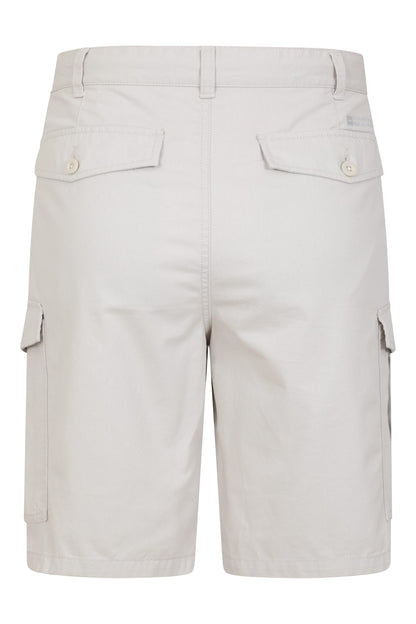 Mountain Warehouse Mens Cargo Shorts 100% Twill Cotton Multiple Pockets